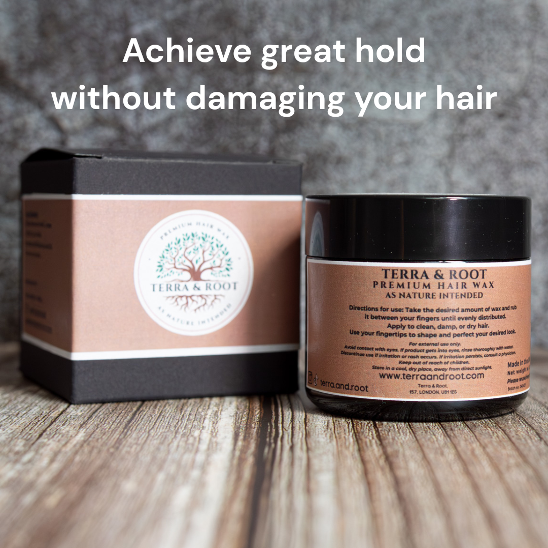 Premium Natural Hair Wax for Men & Women | Terra & Root